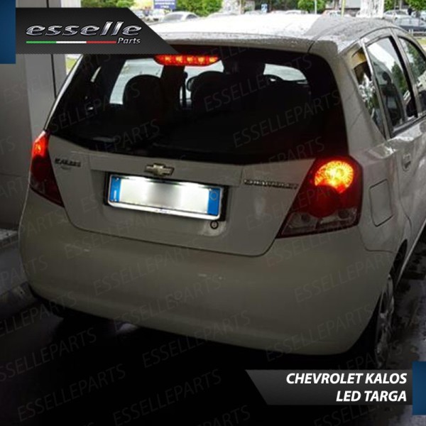 Luci targa 5 LED Canbus