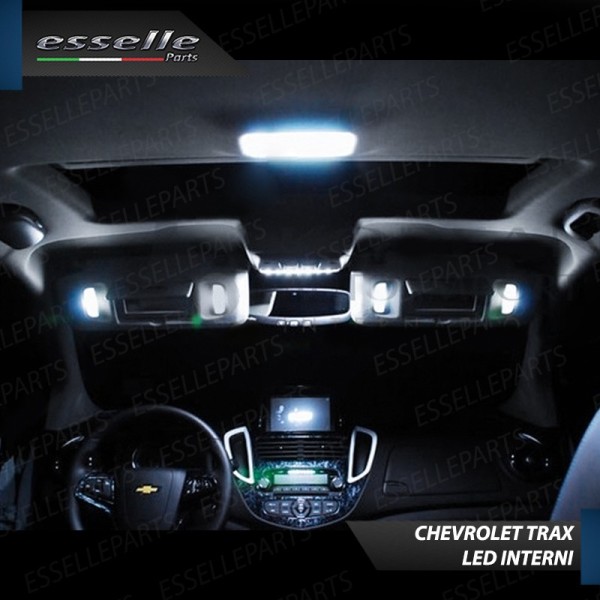 Led interni + Targa CHEVROLET TRAX