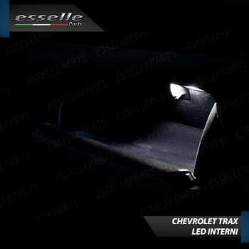 Led interni + Targa CHEVROLET TRAX