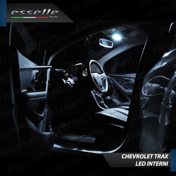 Led interni + Targa CHEVROLET TRAX