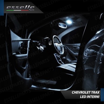 Led interni + Targa CHEVROLET TRAX