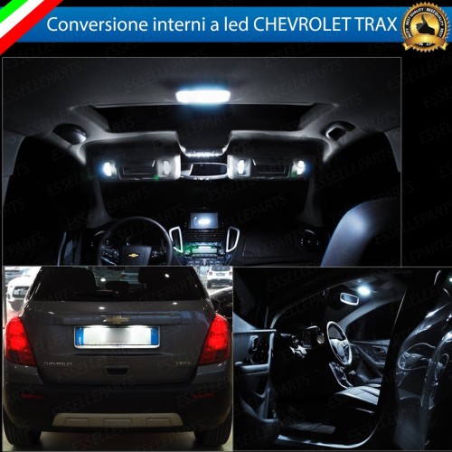 Led interni + Targa CHEVROLET TRAX