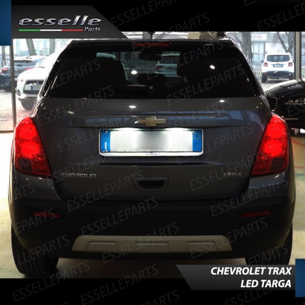 Luci Targa 5 LED Per Chevrolet Trax Canbus 6000K Bianco