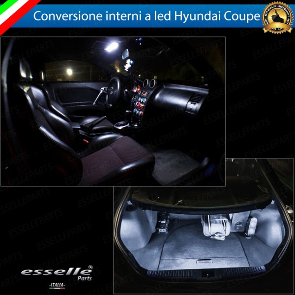 Led interni Completo HYUNDAI COUPE MK2