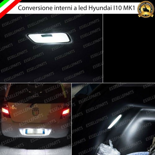 Led interni + Targa HYUNDAI I10 MK1