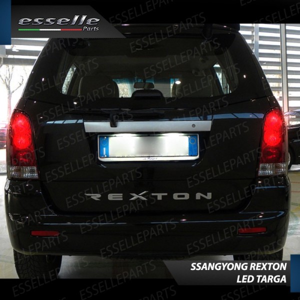Luci targa 5 LED Canbus SSANGYONG REXTON