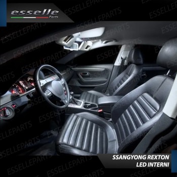 Led interni + Targa SSANGYONG REXTON