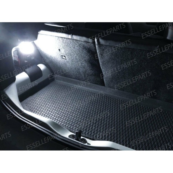 Kit Led interni Completo + LED Targa VW UP con Tetto Apribile 6000K bianco