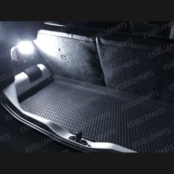 Kit LED interni + Luci targa LED 6000K Canbus Skoda Citigo con plafoniera Singola