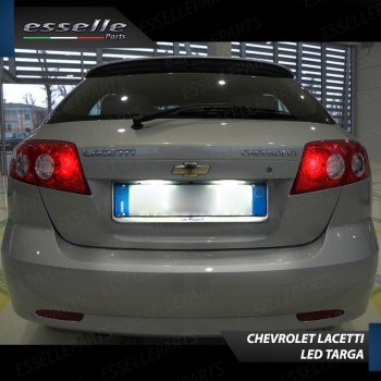 Led interni + Targa CHEVROLET LACETTI