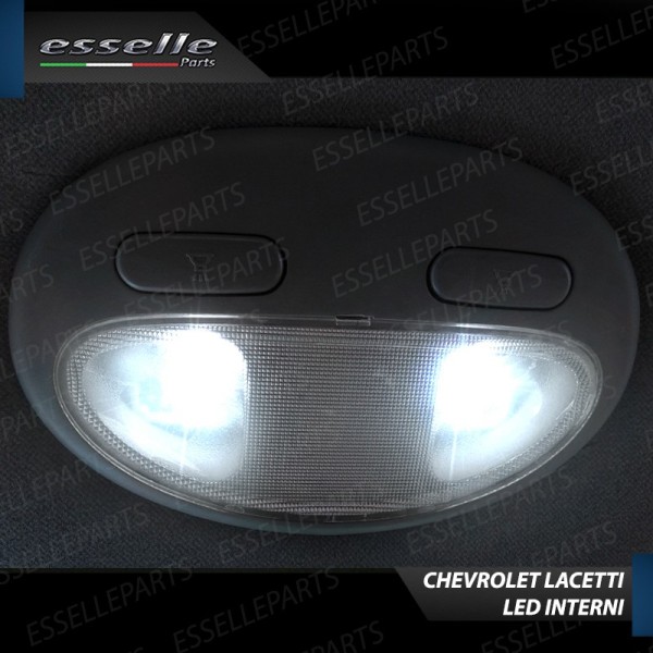 Led interni + Targa CHEVROLET LACETTI