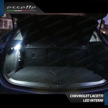 Led interni + Targa CHEVROLET LACETTI