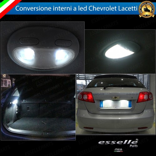Led interni + Targa CHEVROLET LACETTI