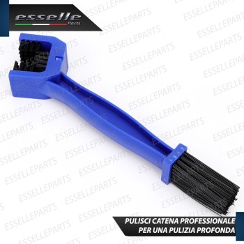 Pulisci Catena e Ingranaggi Antigraffio Specifico per Moto, Scooter, Quod Husqvarna