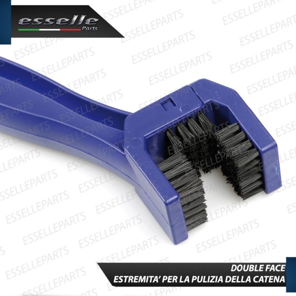 Pulisci Catena e Ingranaggi Antigraffio Specifico per Moto, Scooter, Quod Benelli