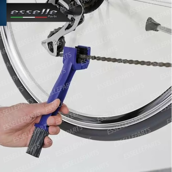 Pulisci Catena e Ingranaggi Antigraffio Specifico per Moto, Scooter, Quod Husqvarna