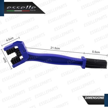 Pulisci Catena e Ingranaggi Antigraffio Specifico per Moto, Scooter, Quod Buell