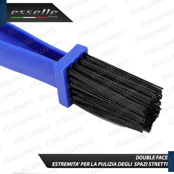 Pulisci Catena e Ingranaggi Antigraffio Specifico per Moto, Scooter, Quod Peugeot