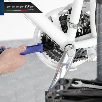 Pulisci Catena e Ingranaggi Antigraffio Specifico per Moto, Scooter, Quod Peugeot