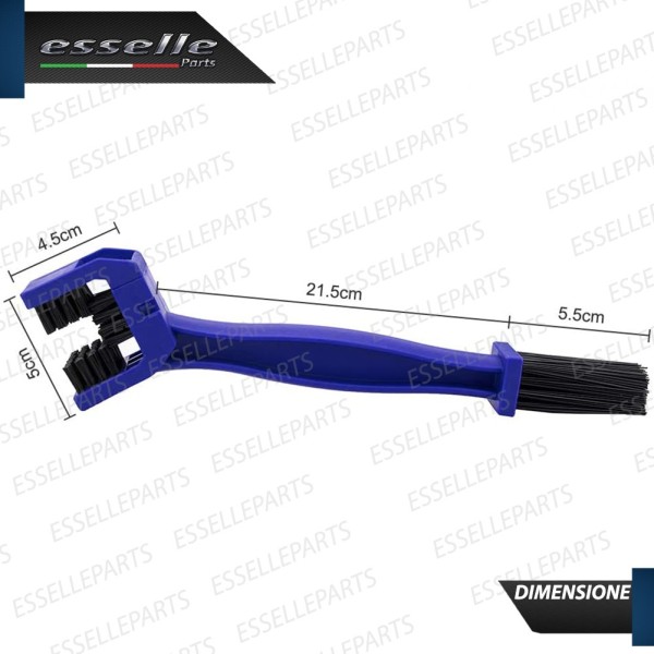 Pulisci Catena e Ingranaggi Antigraffio Specifico per Moto, Scooter, Quod Suzuki