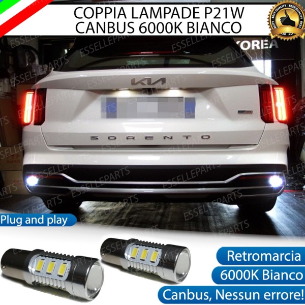 Luci Retromarcia 15 LED KIA SORENTO IV
