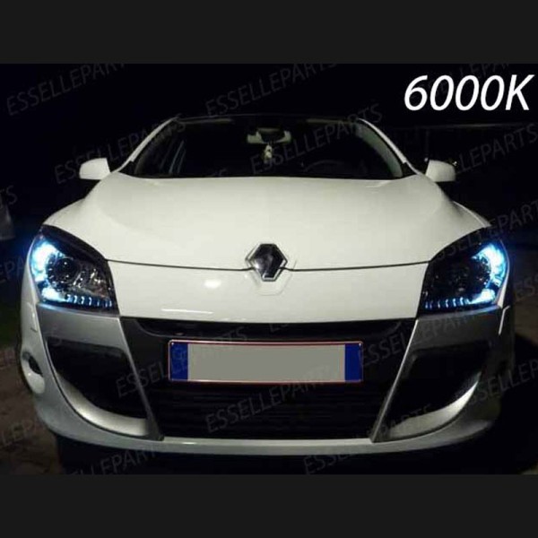 Coppia lampade Luci di Posizione / Diurne 15 LED P21W RENAULT MEGANE 3