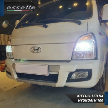 Kit Full LED H4 18000 LUMEN Anabbaglianti + Abbaglianti per HYUNDAI H100