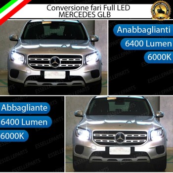 Conversione Fari Full LED 6000k canbus MERCEDES GLB