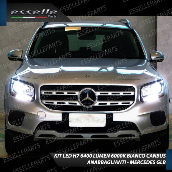 Conversione Fari Full LED 6000k canbus MERCEDES GLB