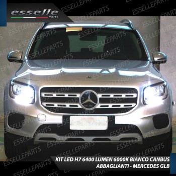 Conversione Fari Full LED 6000k canbus MERCEDES GLB