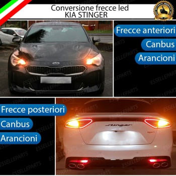 Conversione Frecce Anteriori e Posteriori Canbus per KIA STINGER