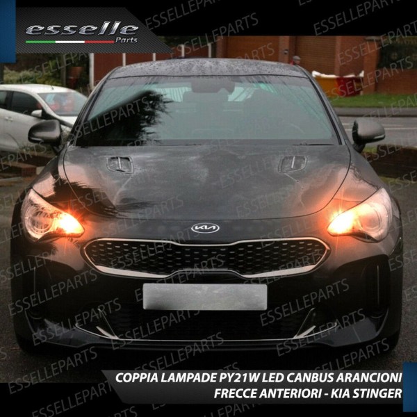 Conversione Frecce Anteriori e Posteriori Canbus per KIA STINGER