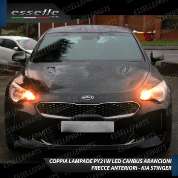 Conversione Frecce Anteriori e Posteriori Canbus per KIA STINGER