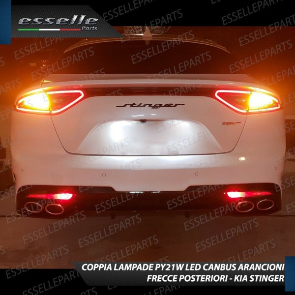 Conversione Frecce Anteriori e Posteriori Canbus per KIA STINGER