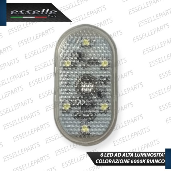 Placchetta LED 6000K Illuminazione Sottosella per SUZUKI