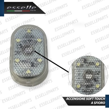 Placchetta LED 6000K Illuminazione Sottosella per SUZUKI