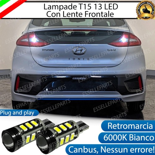 Luci Retromarcia Led Canbus HYUNDAI IONIQ 6000K Luce Bianca No Error