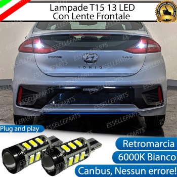 Luci Retromarcia Led Canbus HYUNDAI IONIQ 6000K Luce Bianca No Error
