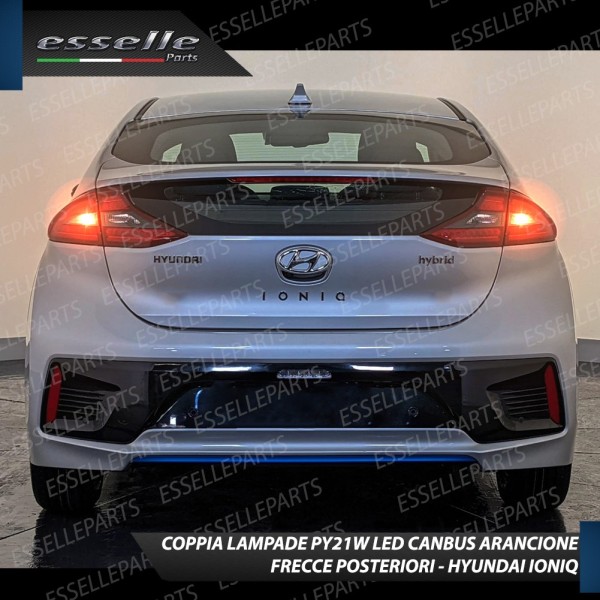 Coppia Frecce Posteriori PY21W 35 LED Canbus HYUNDAI IONIQ