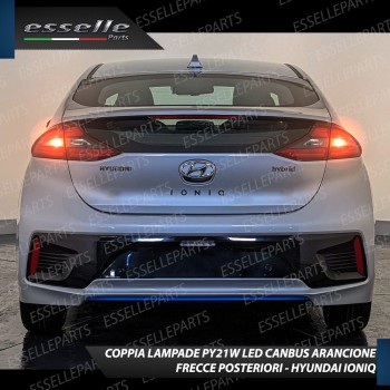 Coppia Frecce Posteriori PY21W 35 LED Canbus HYUNDAI IONIQ