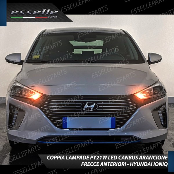 Coppia Frecce Anteriori PY21W 35 LED Canbus HYUNDAI IONIQ