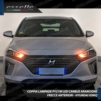 Coppia Frecce Anteriori PY21W 35 LED Canbus HYUNDAI IONIQ
