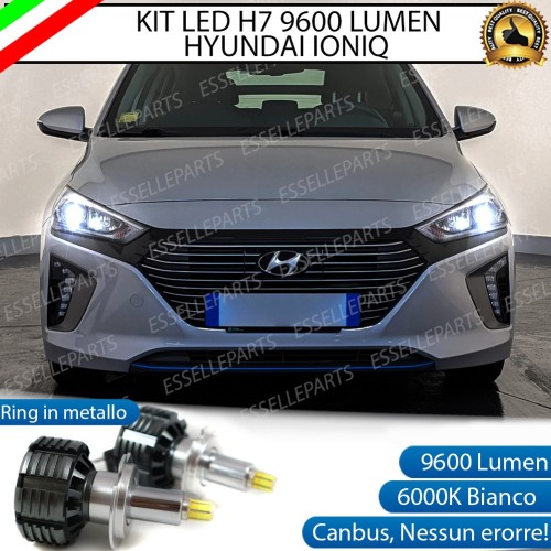 Kit Full LED H7 9600 LUMEN Anabbaglianti HYUNDAI IONIQ