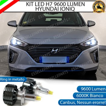 Kit Full LED H7 9600 LUMEN Anabbaglianti HYUNDAI IONIQ