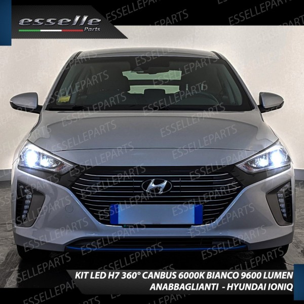 Kit Full LED H7 9600 LUMEN Anabbaglianti HYUNDAI IONIQ