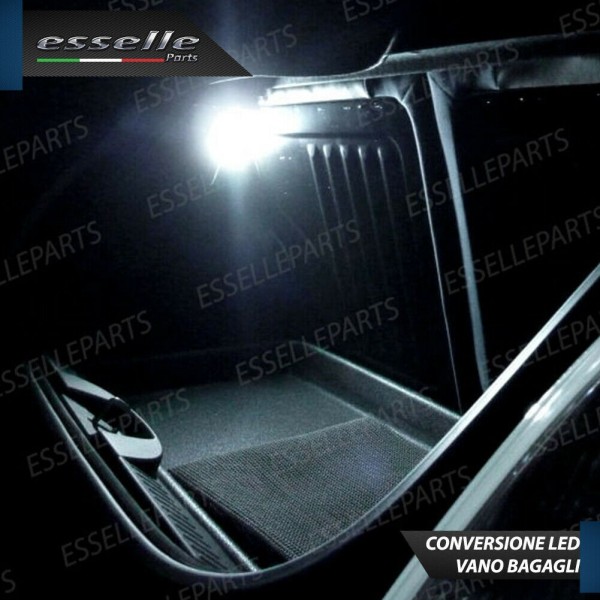 Kit LED interni + LED Targa 6000K Canbus Lancia Ypsilon 846 con plafoniera singola
