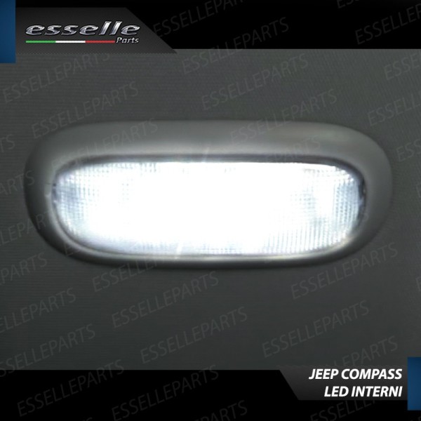 Led interni completo JEEP COMPASS MK1