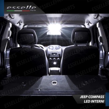 Led interni completo JEEP COMPASS MK1 Led interni completo JEEP COMPASS MK1