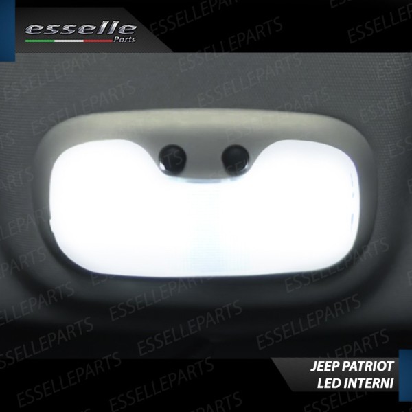 Led interni + Targa JEEP PATRIOT