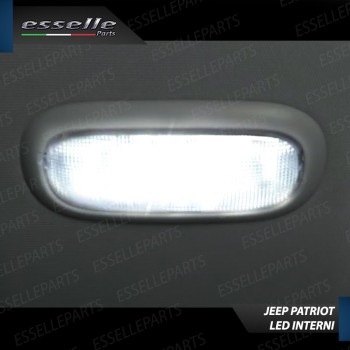 Led interni + Targa JEEP PATRIOT Led interni + Targa JEEP PATRIOT
